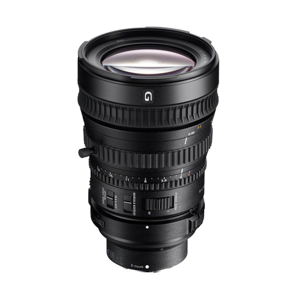 Sony FE PZ 28-135mm F4 G OSS