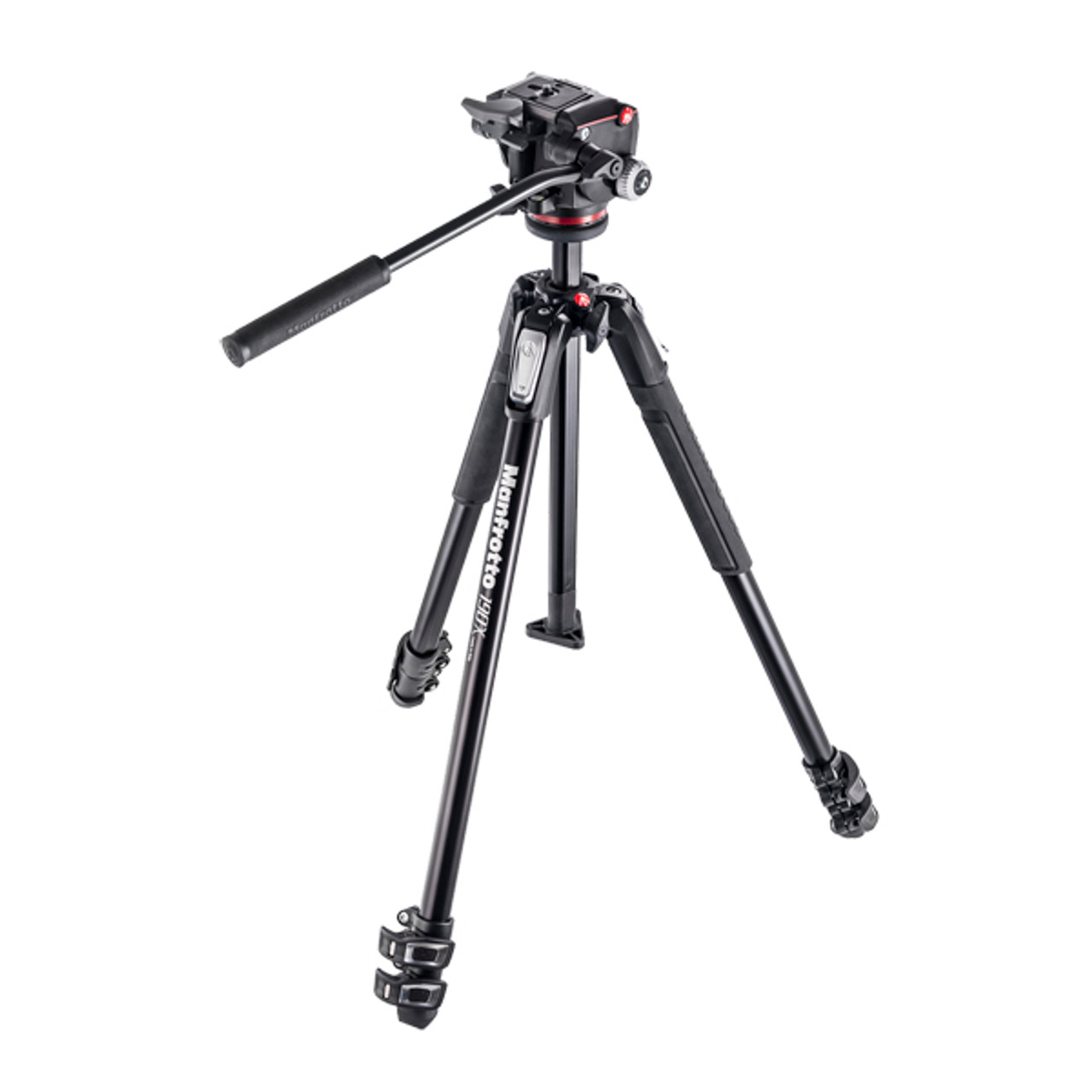 Manfrotto MK190X3-2W w/MHXPRO-2W Fluid Video Head Tripod Kit