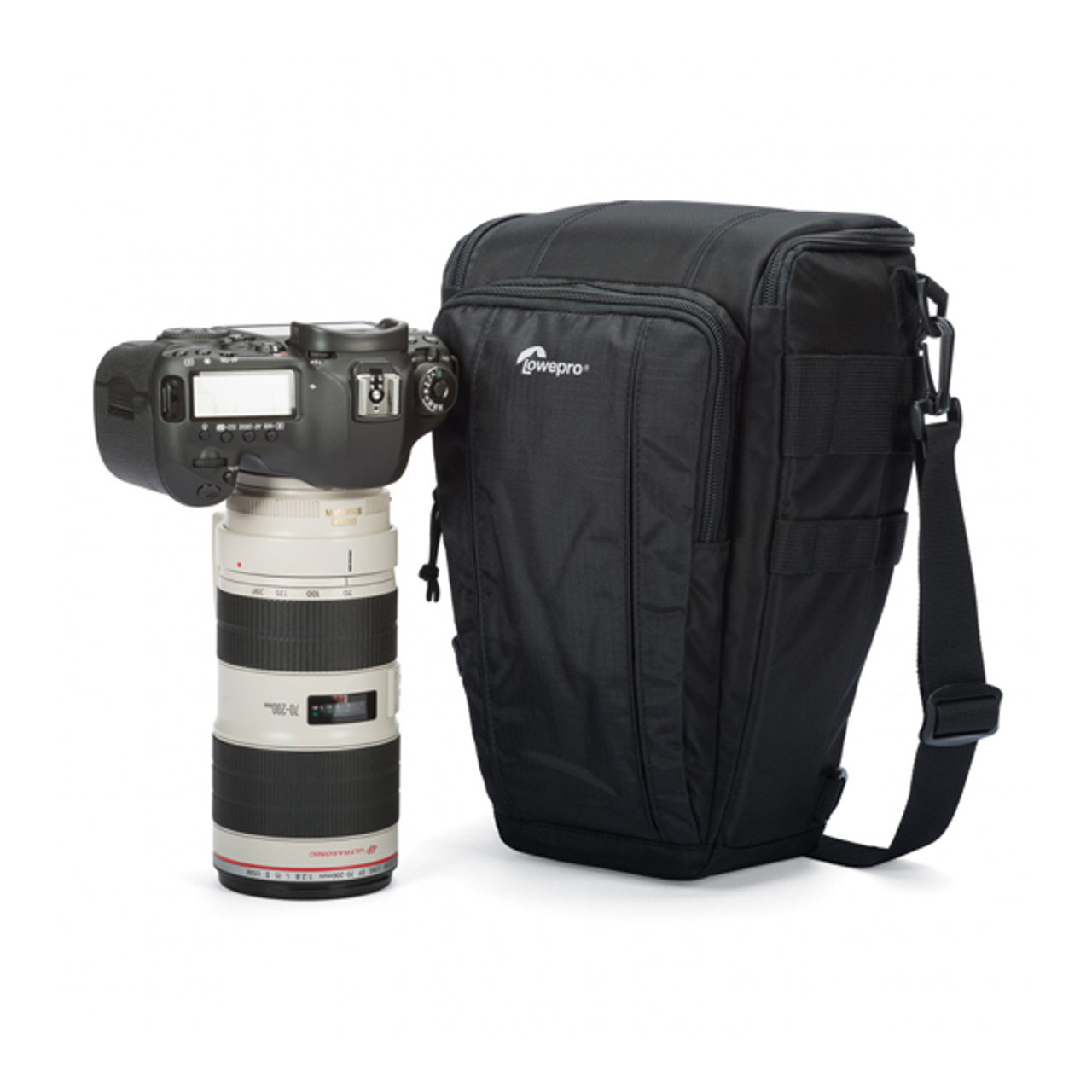 Lowepro Toploader Zoom 55 AW II Black