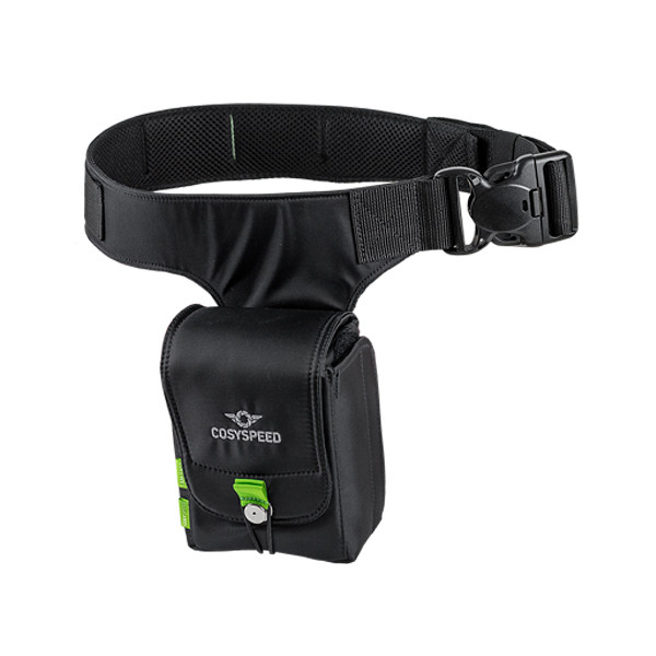COSYSPEED FLOWBELT – Modularer Tragegurt Für Smartphone & Zubehör, Verstellbar, In Charcoal/Black
