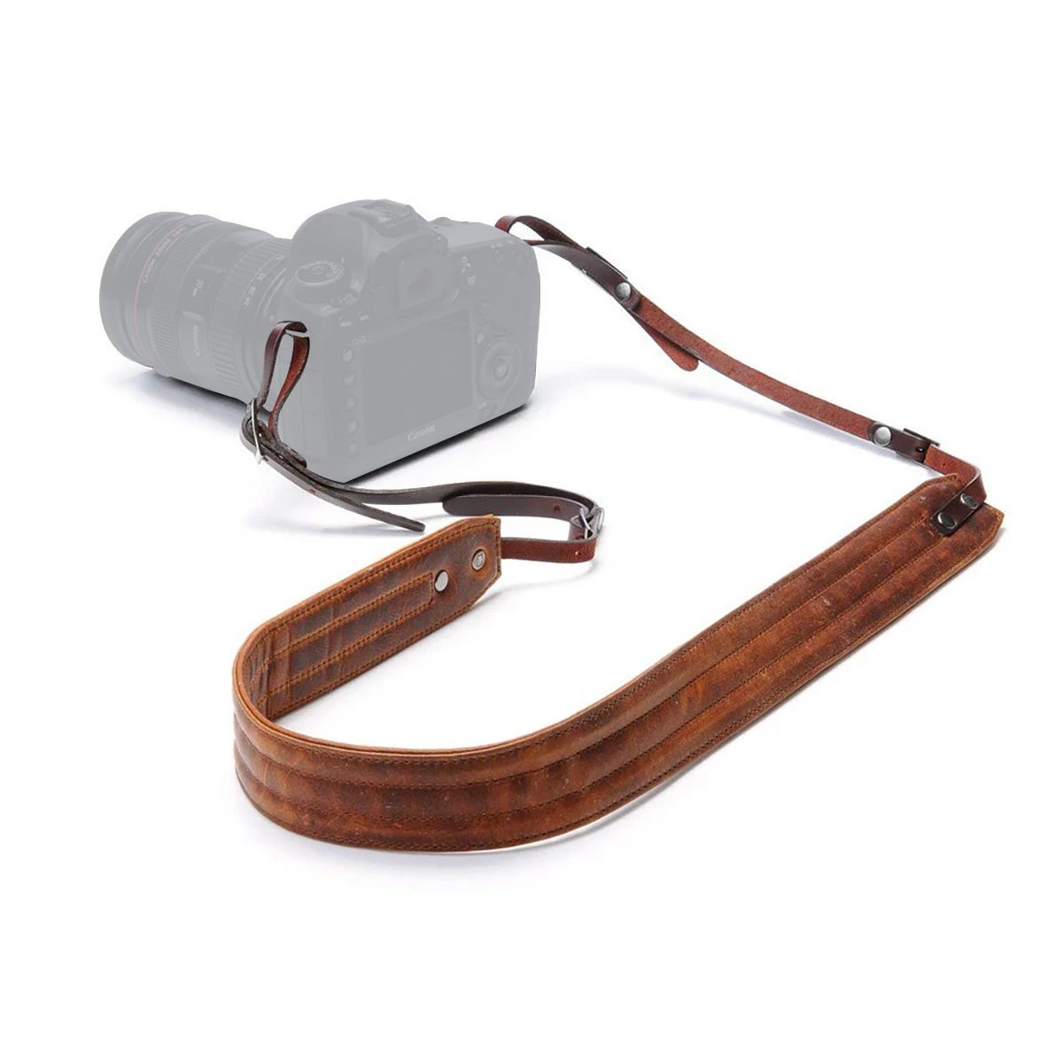 ONA Presidio Camera Strap Antique Cognac