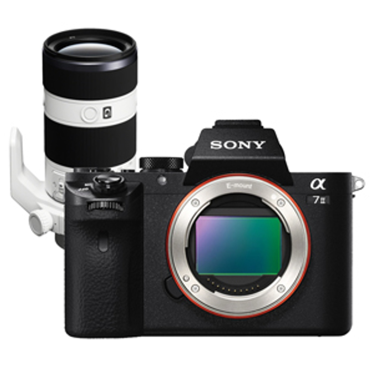 Sony A7 Mark II 70-200mm F4 FE Lens Kit
