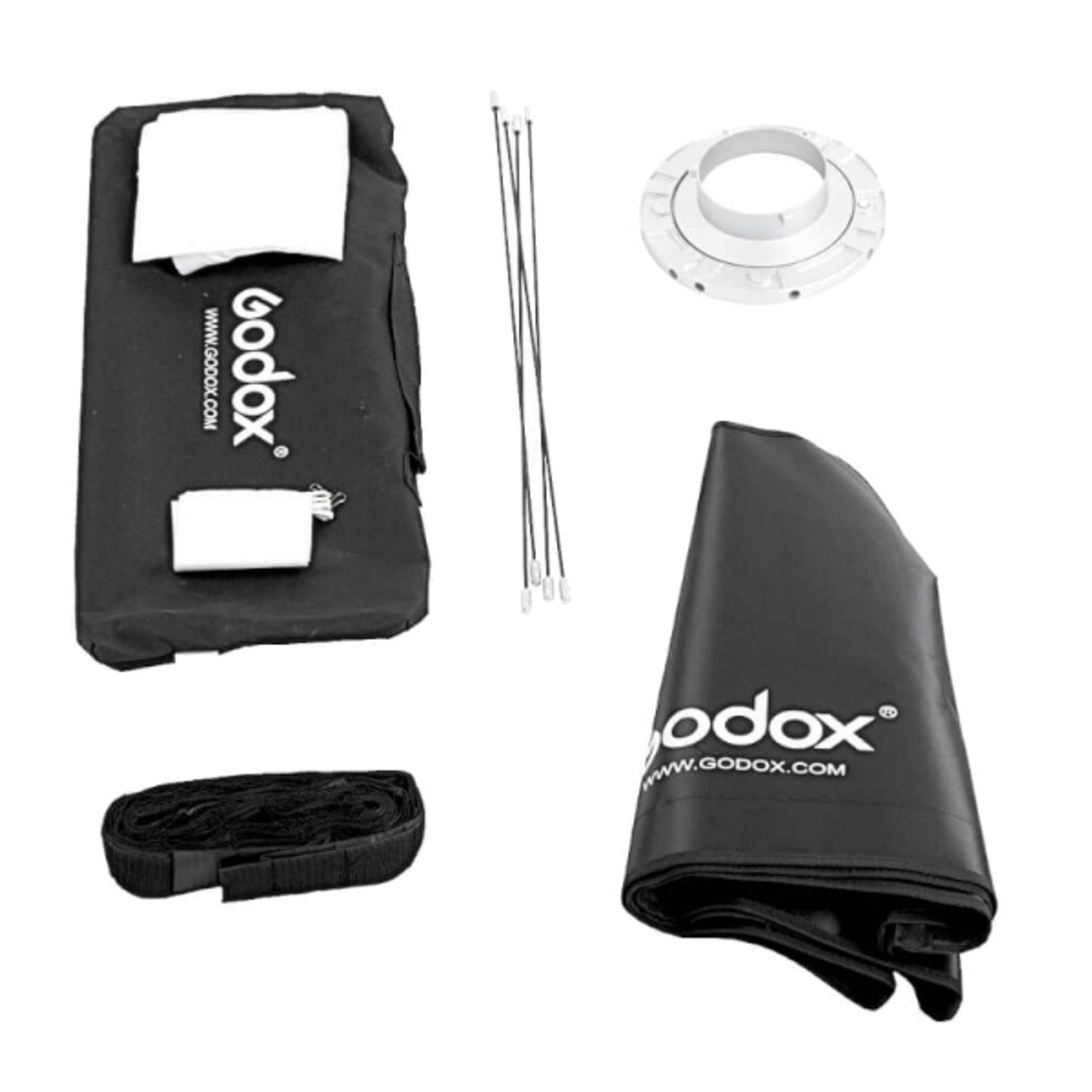 Godox Softbox w/Grid Bowens Mount 80 x120