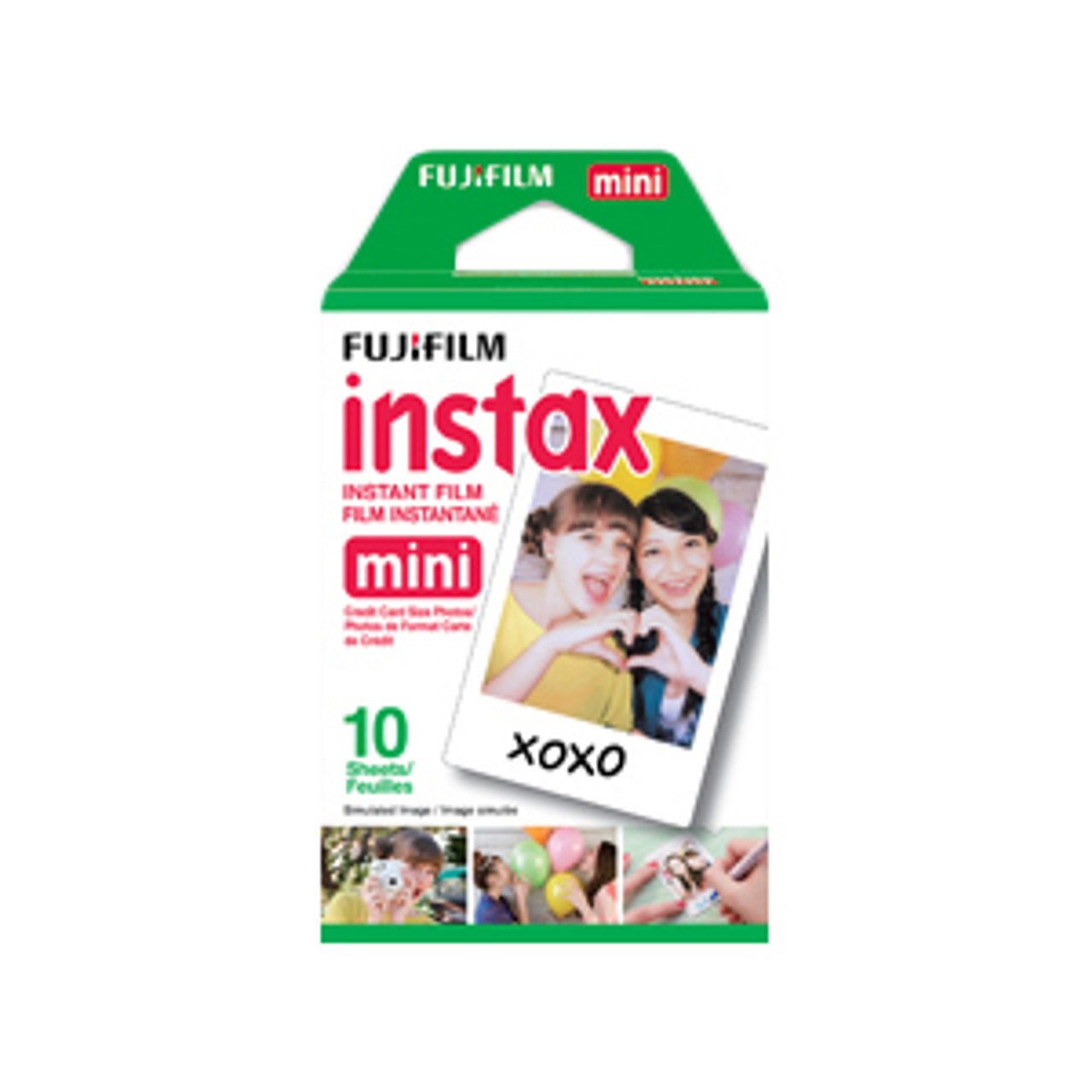 Fujifilm Instax Mini Film Single Pack (10 Exposures)