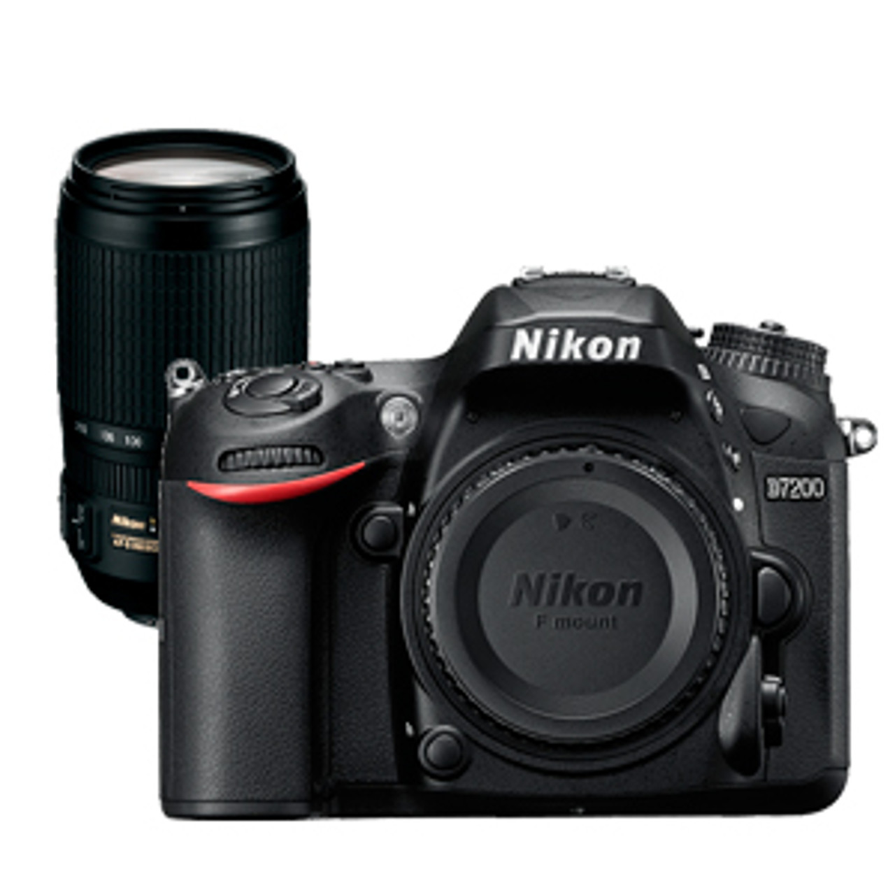 Nikon D7200 Body with 70-300mm VR Lens Kit