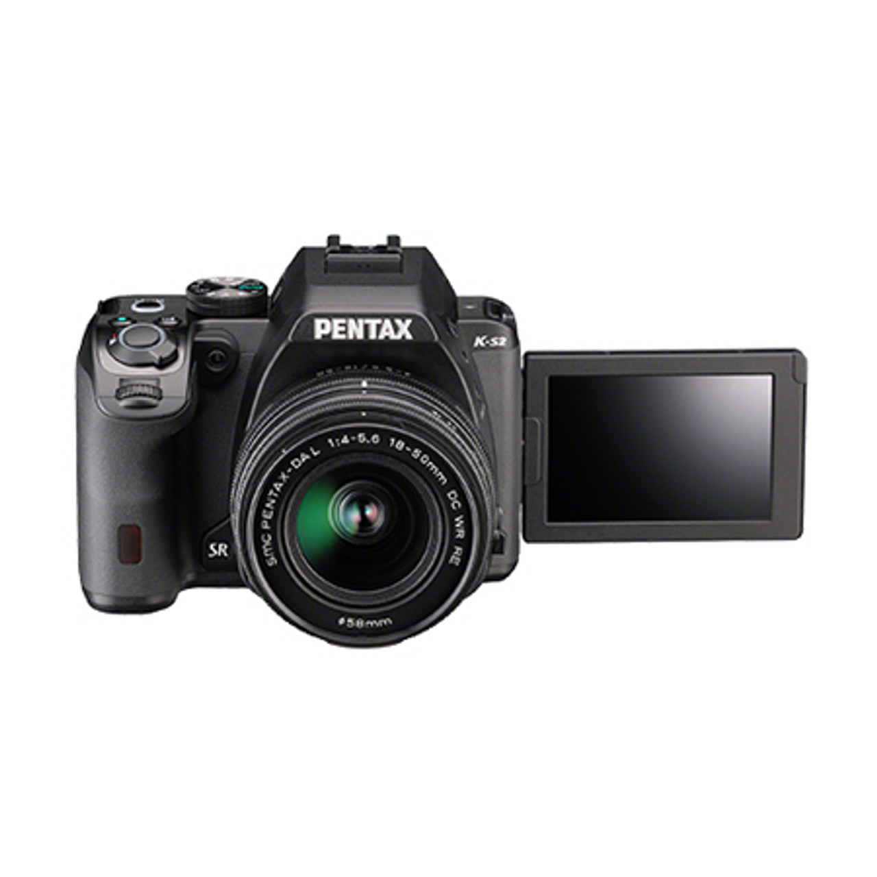 Pentax K-S2 DA L 18-50mm F4-5.6 WR Kit Black