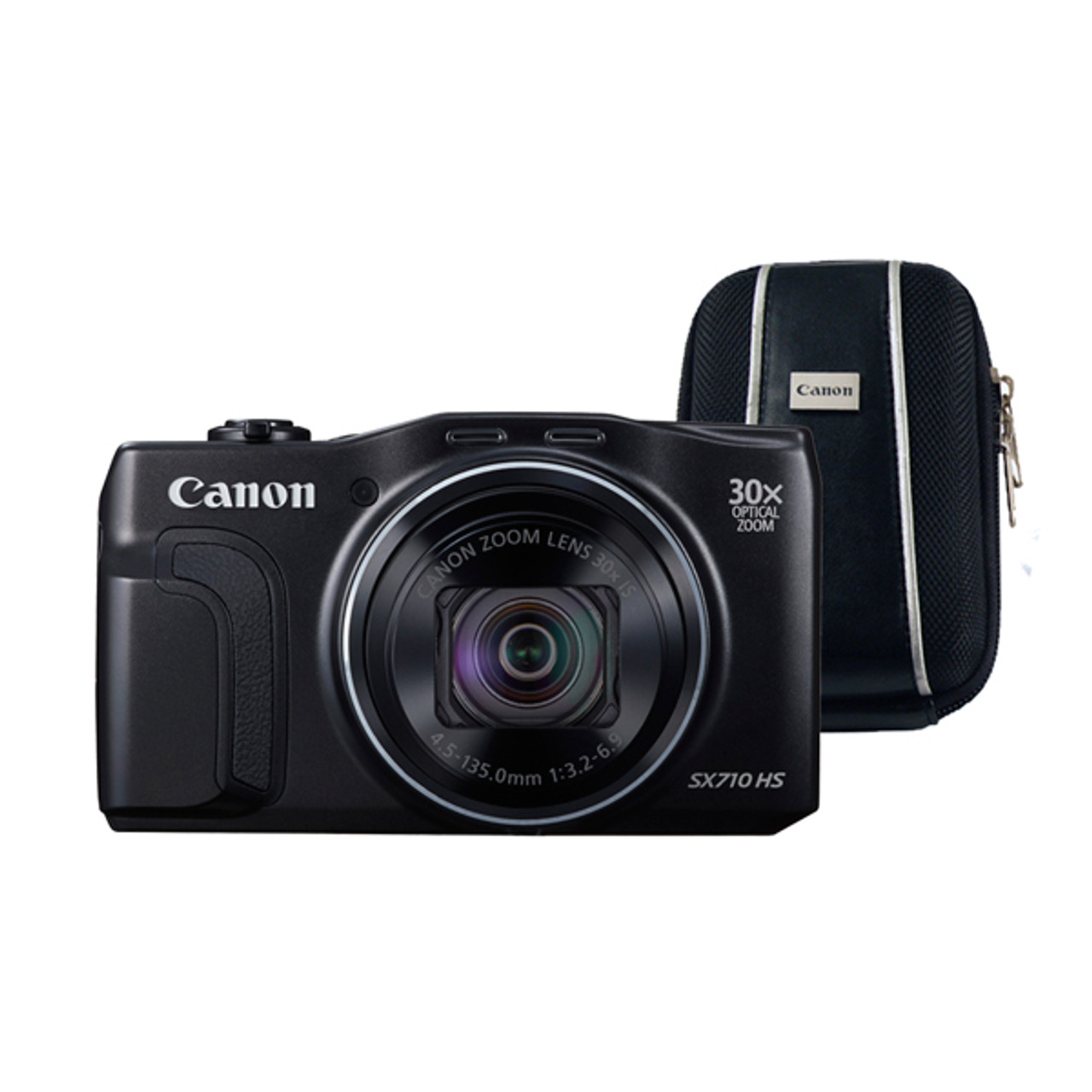 Canon PowerShot SX710 Black with Case