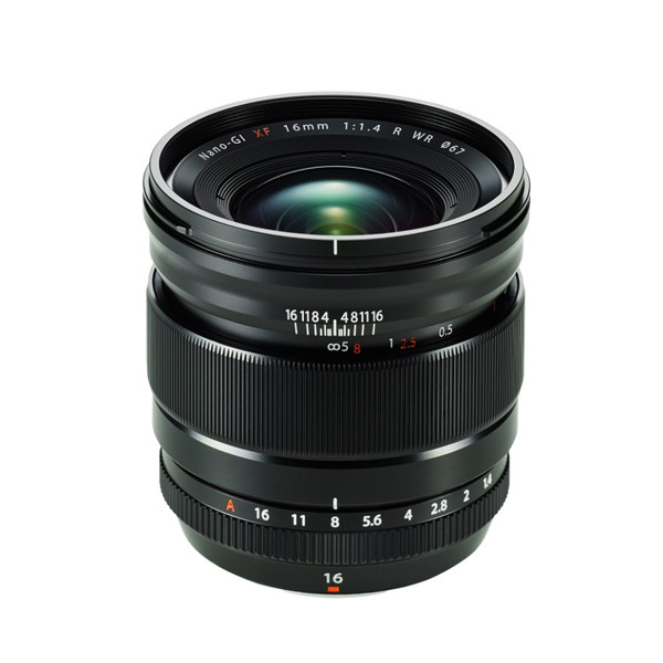 Fujifilm Fujinon XF 16mm F1.4 R WR Lens