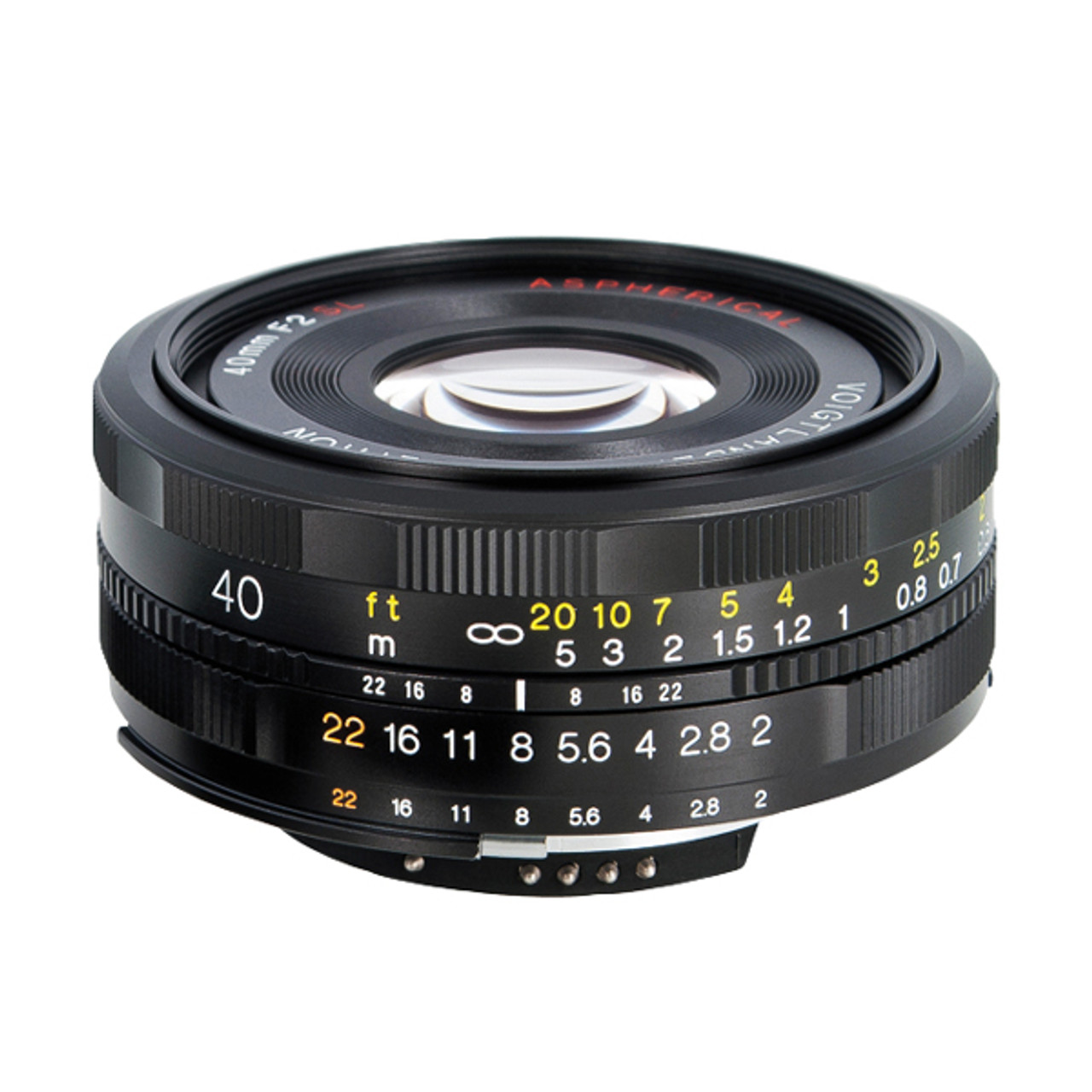 Voigtlander 40mm F2 Ultron SL II Nikon Mount