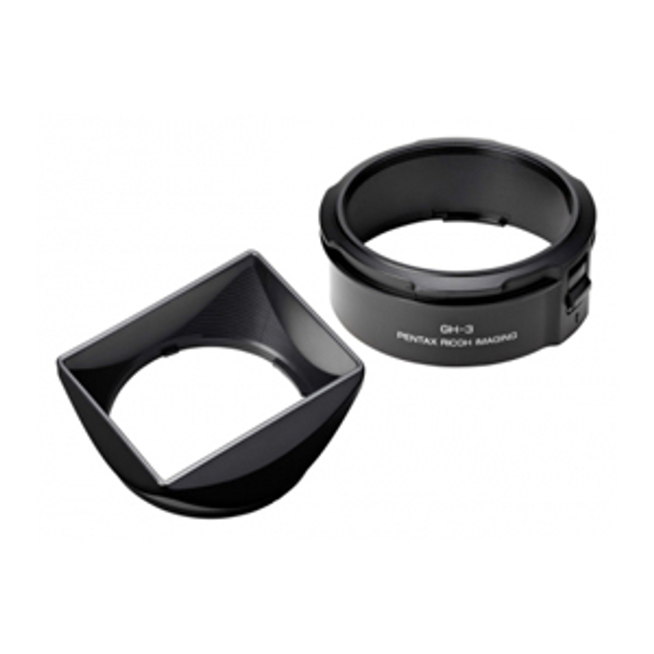 Ricoh GH-3 Lens Hood and Adapter