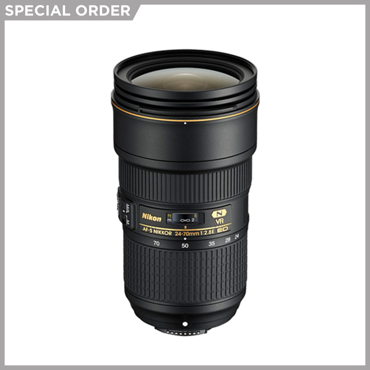 Nikon AF-S 24-70mm F2.8E ED VR II Nikkor