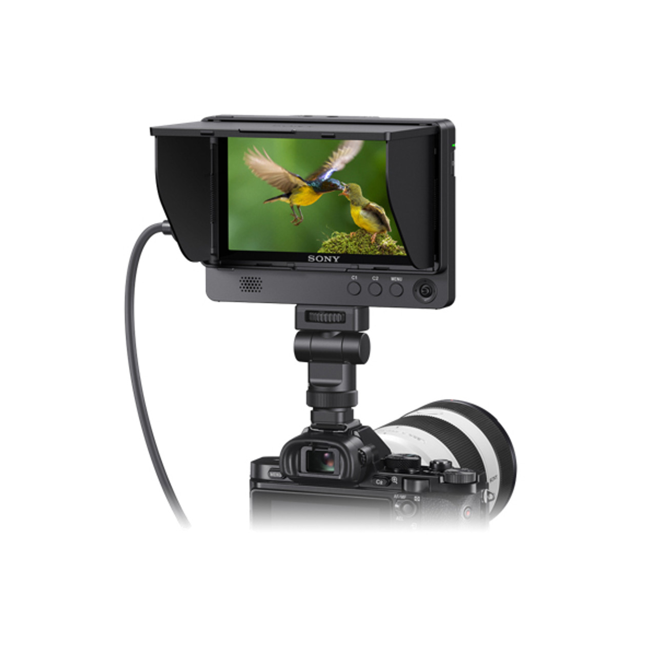 Sony CLM-FHD5 Clip-on LCD Monitor