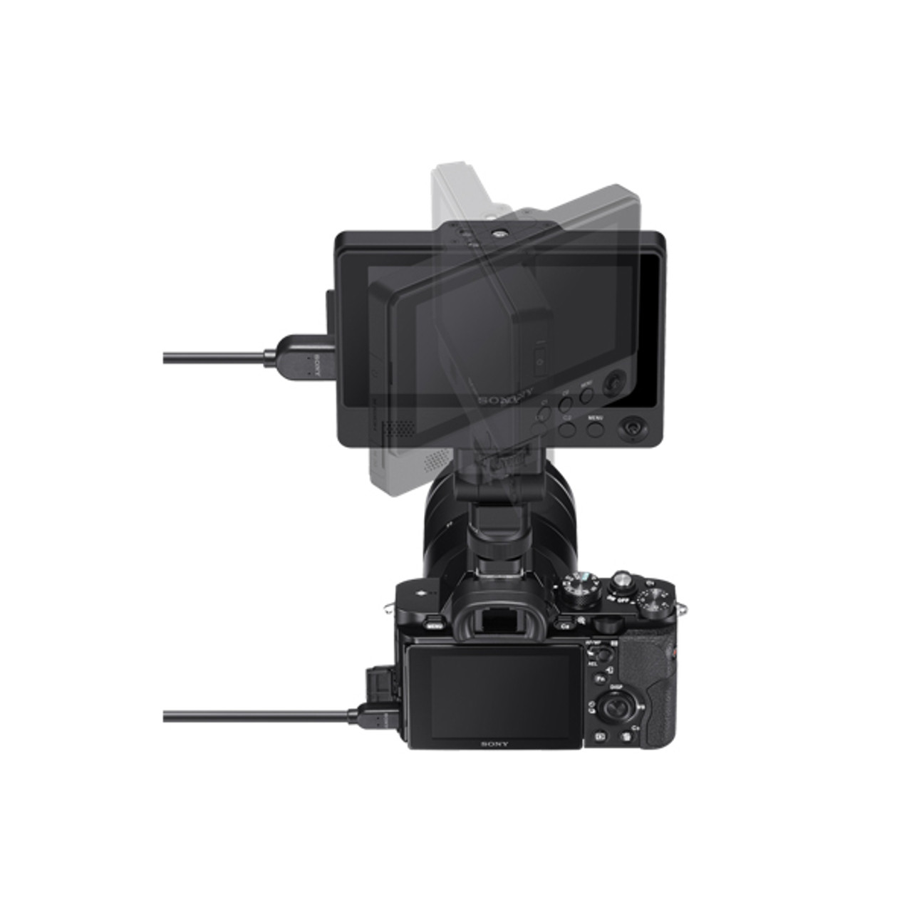 Sony CLM-FHD5 Clip-on LCD Monitor