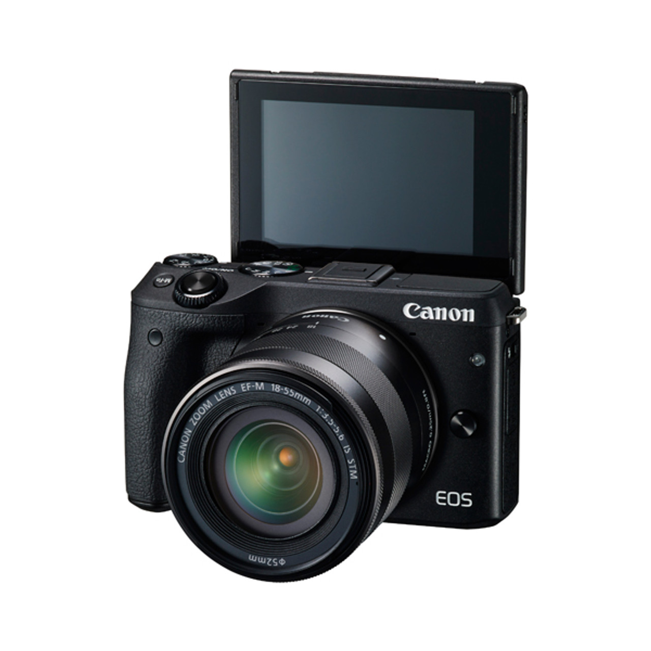 Canon EOS M3 18-55mm IS STM Kit Black