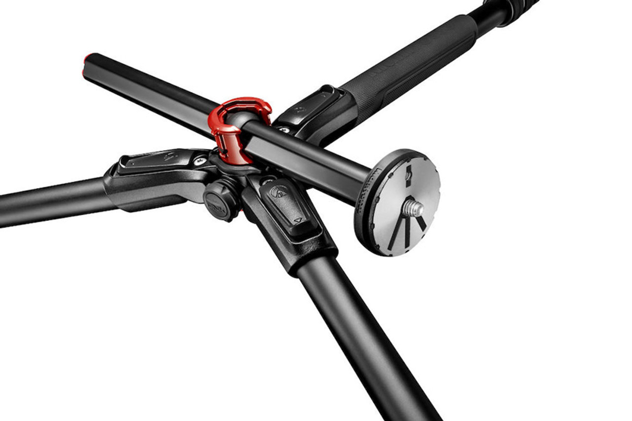 Manfrotto 190 Go! 4-Section Twist-Lock Alu. Tripod Black