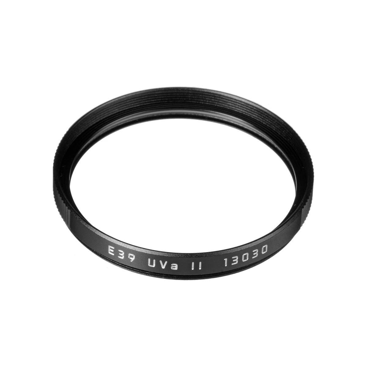 Leica E39 UV Filter Black
