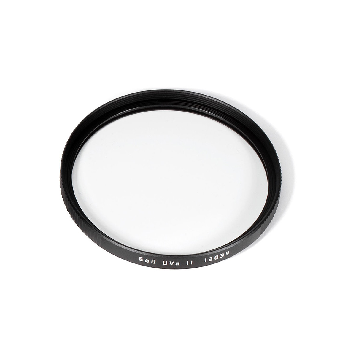 Leica E60 UVa II Filter Black