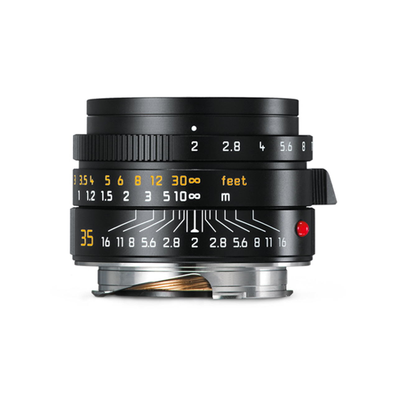 Leica Summicron-M 35mm F2.0 ASPH Black (011-673)