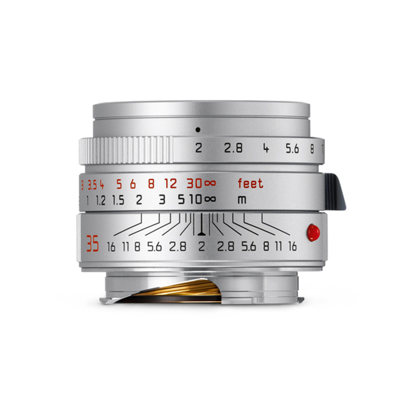 Leica Summicron-M 35mm F2 ASPH Silver (11674)