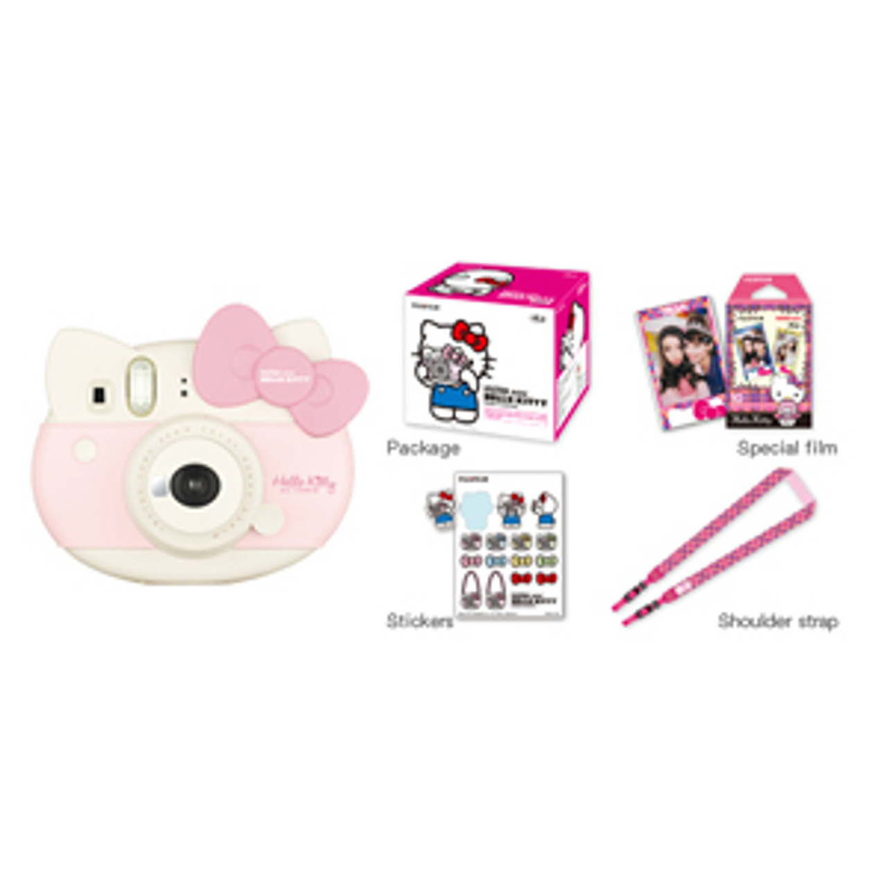 Fujifilm Instax Hello Kitty with 1-Pack Film (10 Exposures)