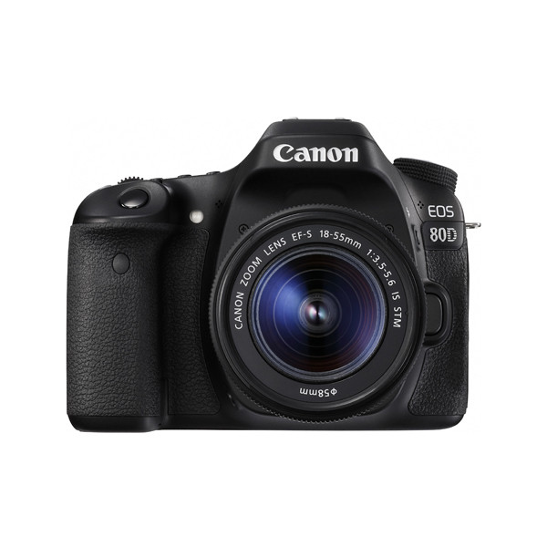 Canon EOS 80D 18-55mm F3.5-5.6 IS STM Kit