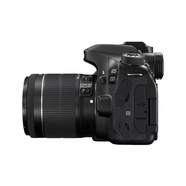 Canon EOS 80D 18-55mm F3.5-5.6 IS STM Kit