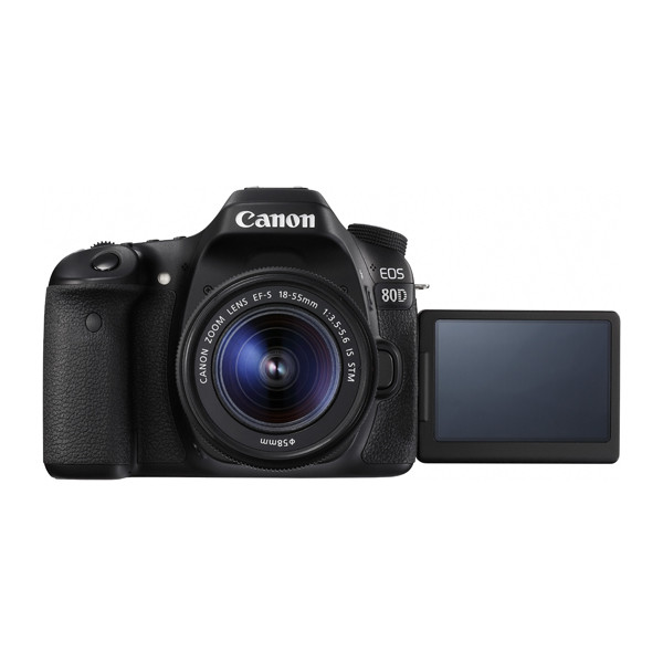 Canon EOS 80D 18-55mm F3.5-5.6 IS STM Kit