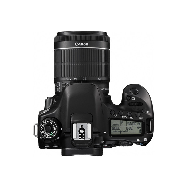 Canon EOS 80D 18-55mm F3.5-5.6 IS STM Kit