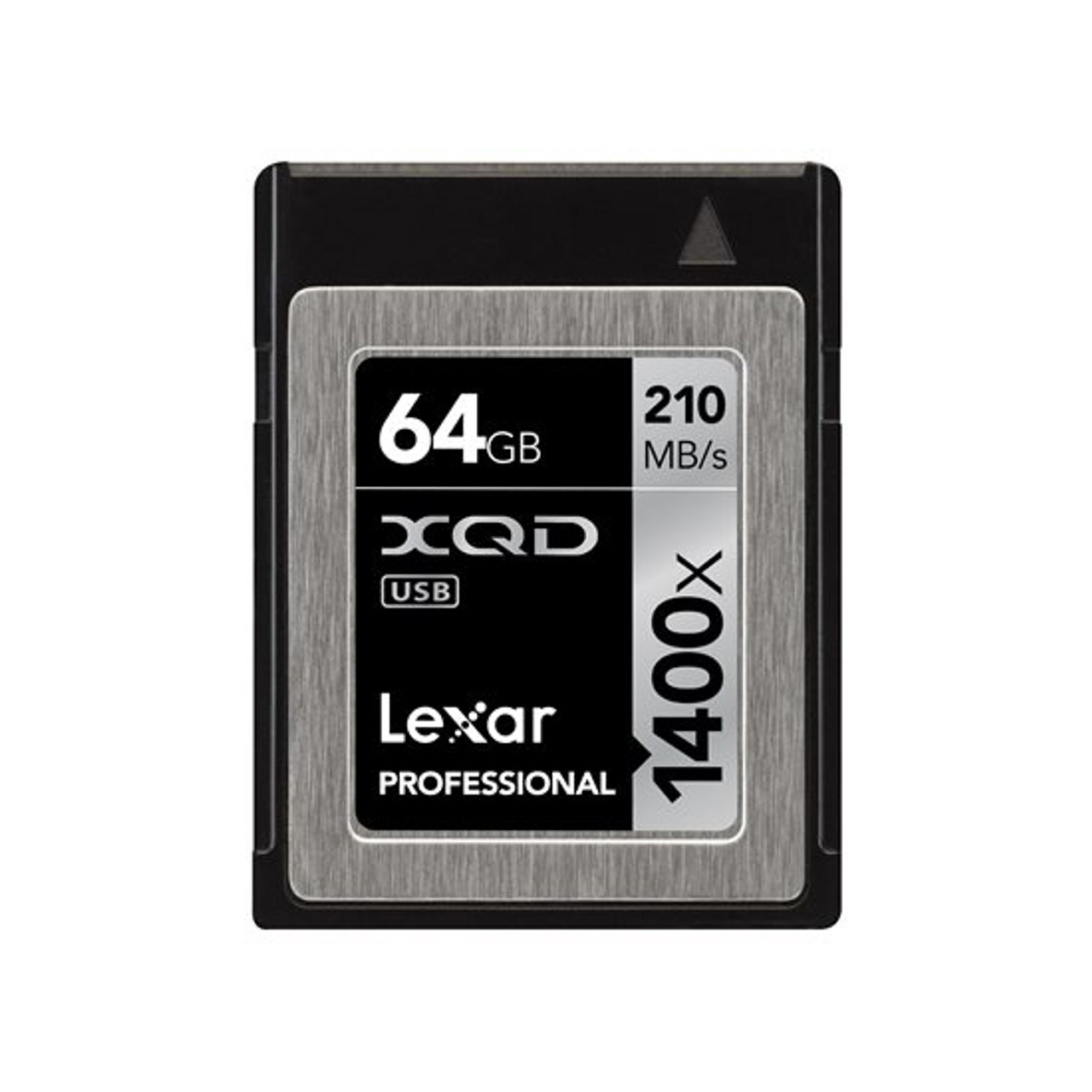 Lexar 64GB Professional 1400x XQD 2.0 Card