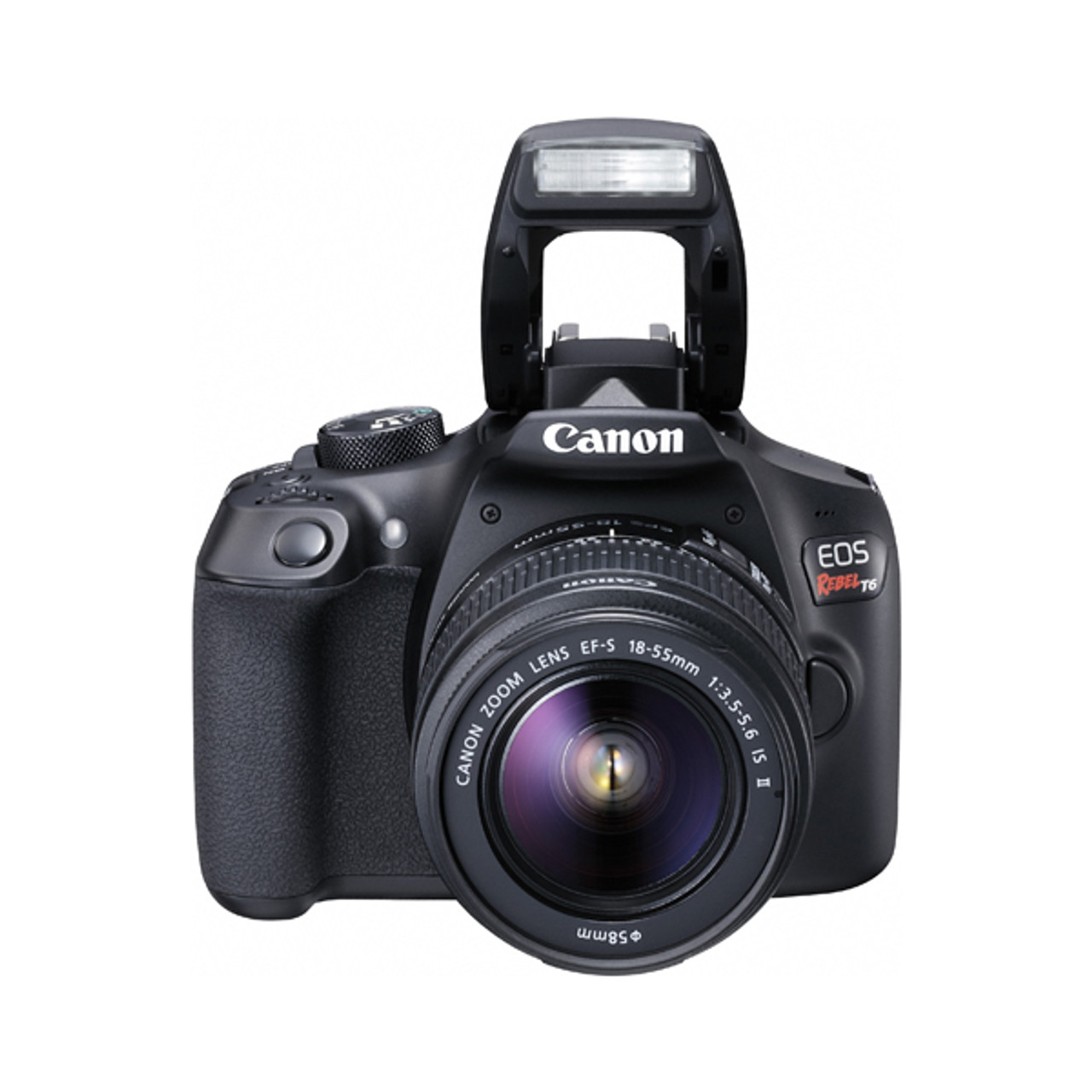 Canon EOS T6 18-55mm F3.5-5.6 IS II Kit