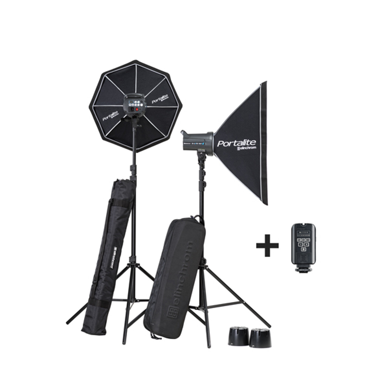 Elinchrom D-Lite RX 4/4 Softbox To Go Set with EL-Skyport