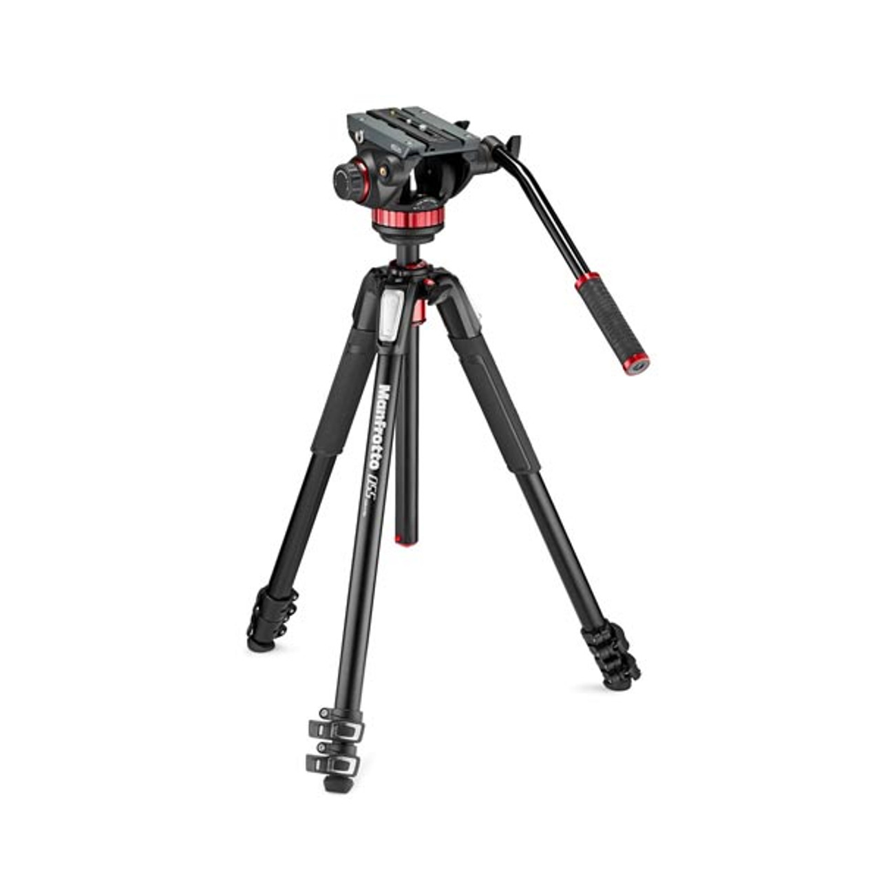 Manfrotto MT055XPRO3 w/MVH502AH Video Head Tripod Kit