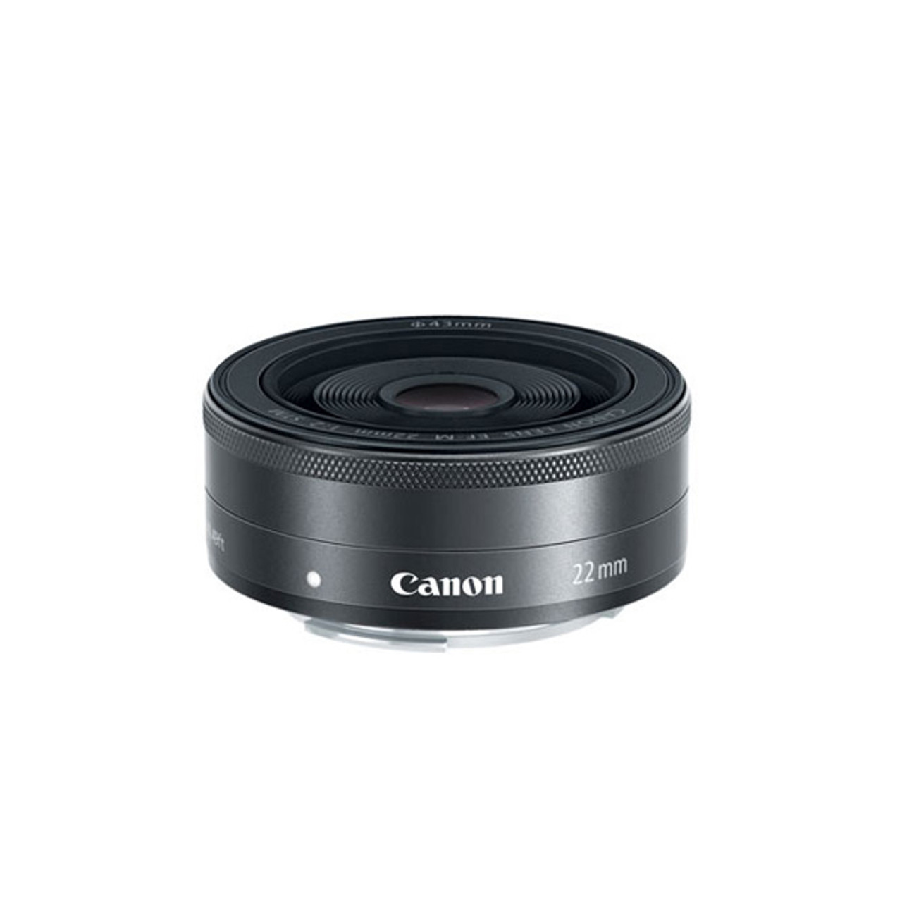 Canon EF-M 22mm F2 STM (Open Box)