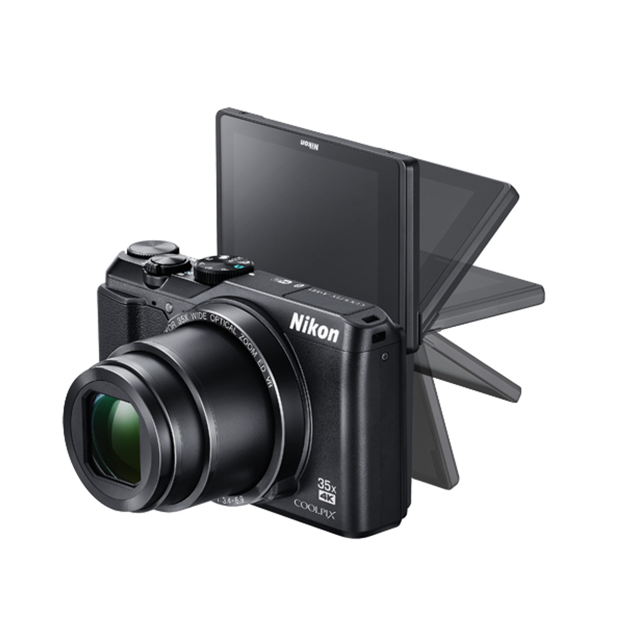 無4K動画撮影対応Nikon COOLPIX Affinity A900 BLACK - pcofutah.com