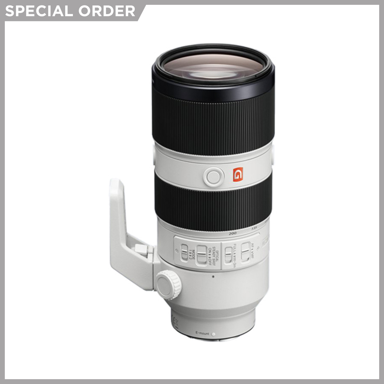 SONY FE 70-200mm F2.8 GM OSS II SEL70200GM2 ソニー カメラレンズ
