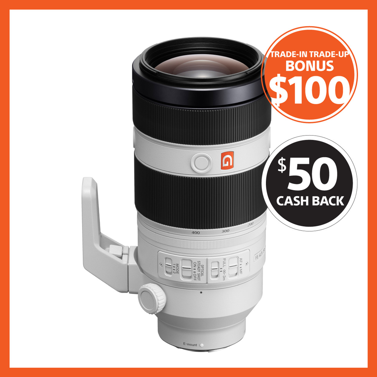 Sony FE 70-200mm F2.8 GM OSS