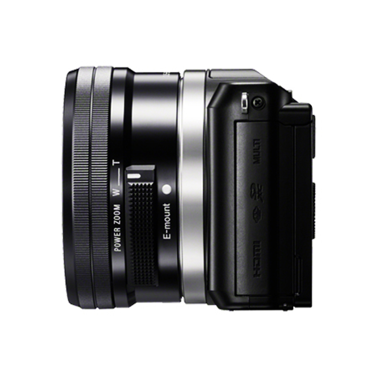 Sony A5000 16-50mm F3.5-5.6 Kit Black