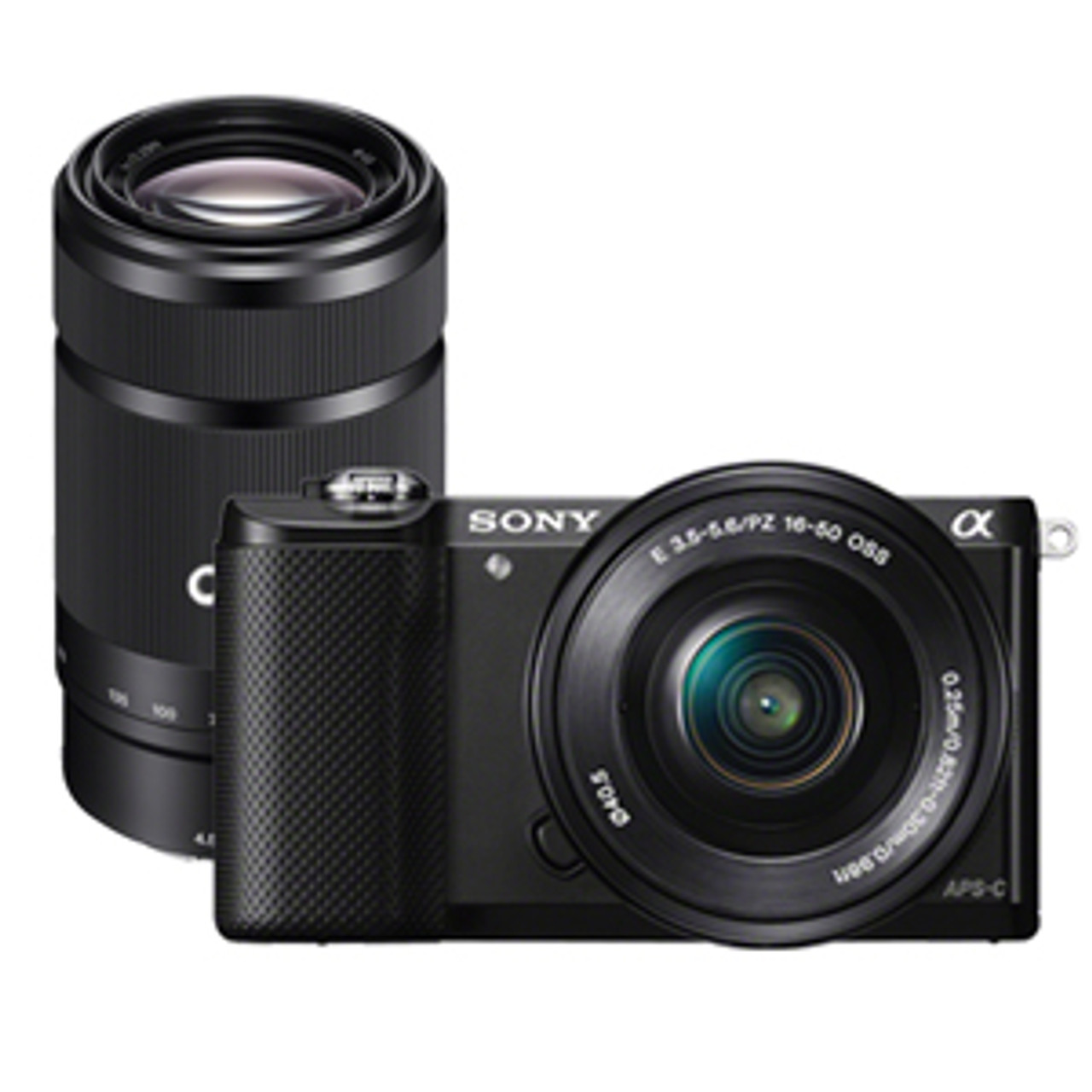 Sony A5000 16-50mm and 55-210mm Lens Kit