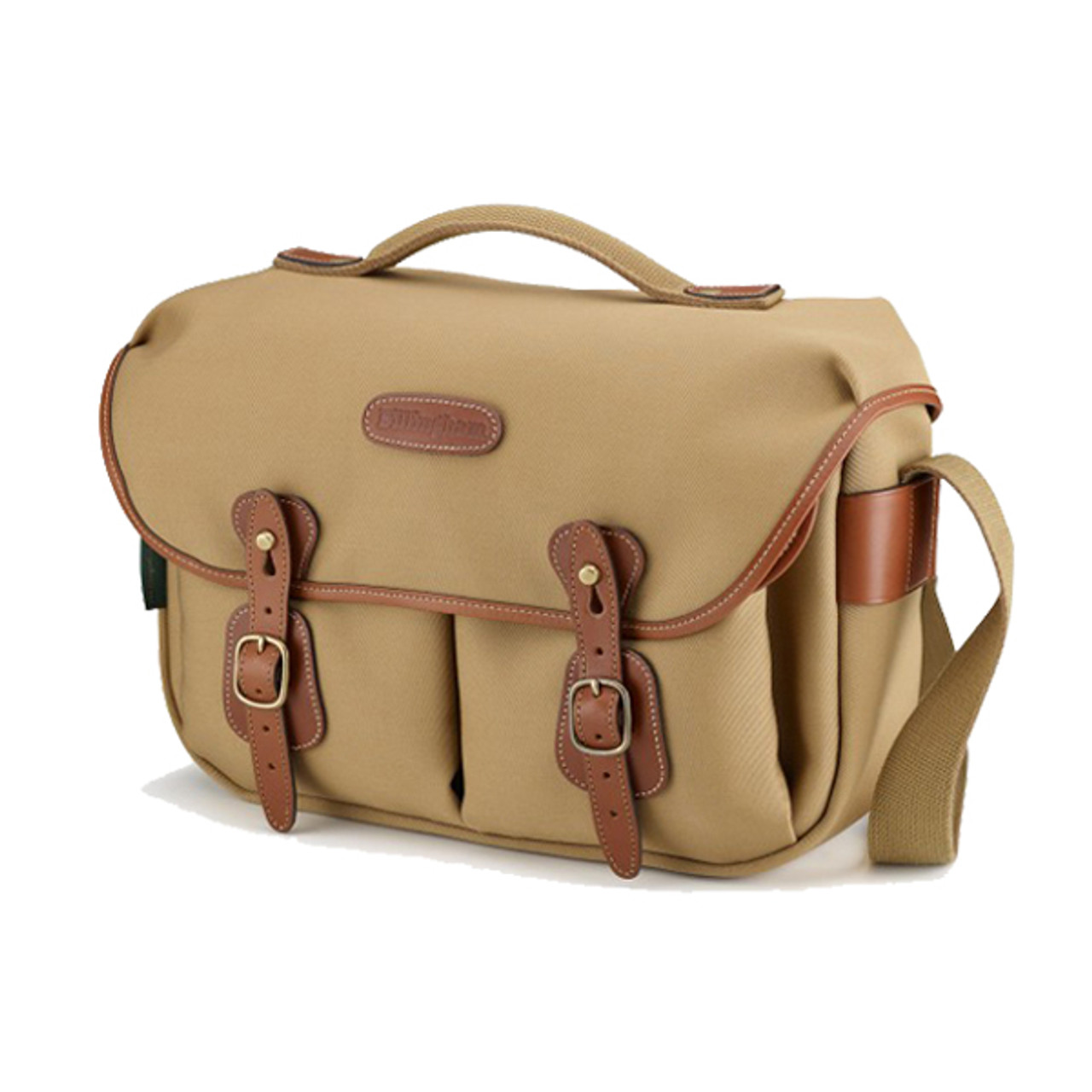 Billingham Hadley Pro Khaki Canvas/Tan Leather