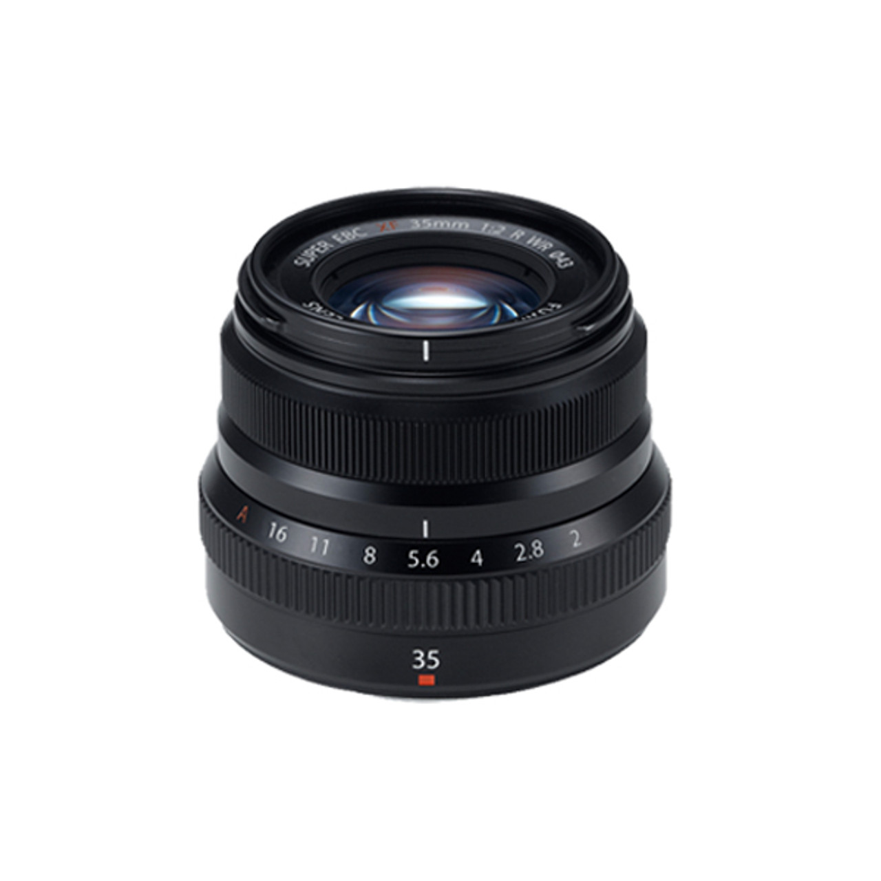 Fujifilm Fujinon XF 35mm F2 R WR Black