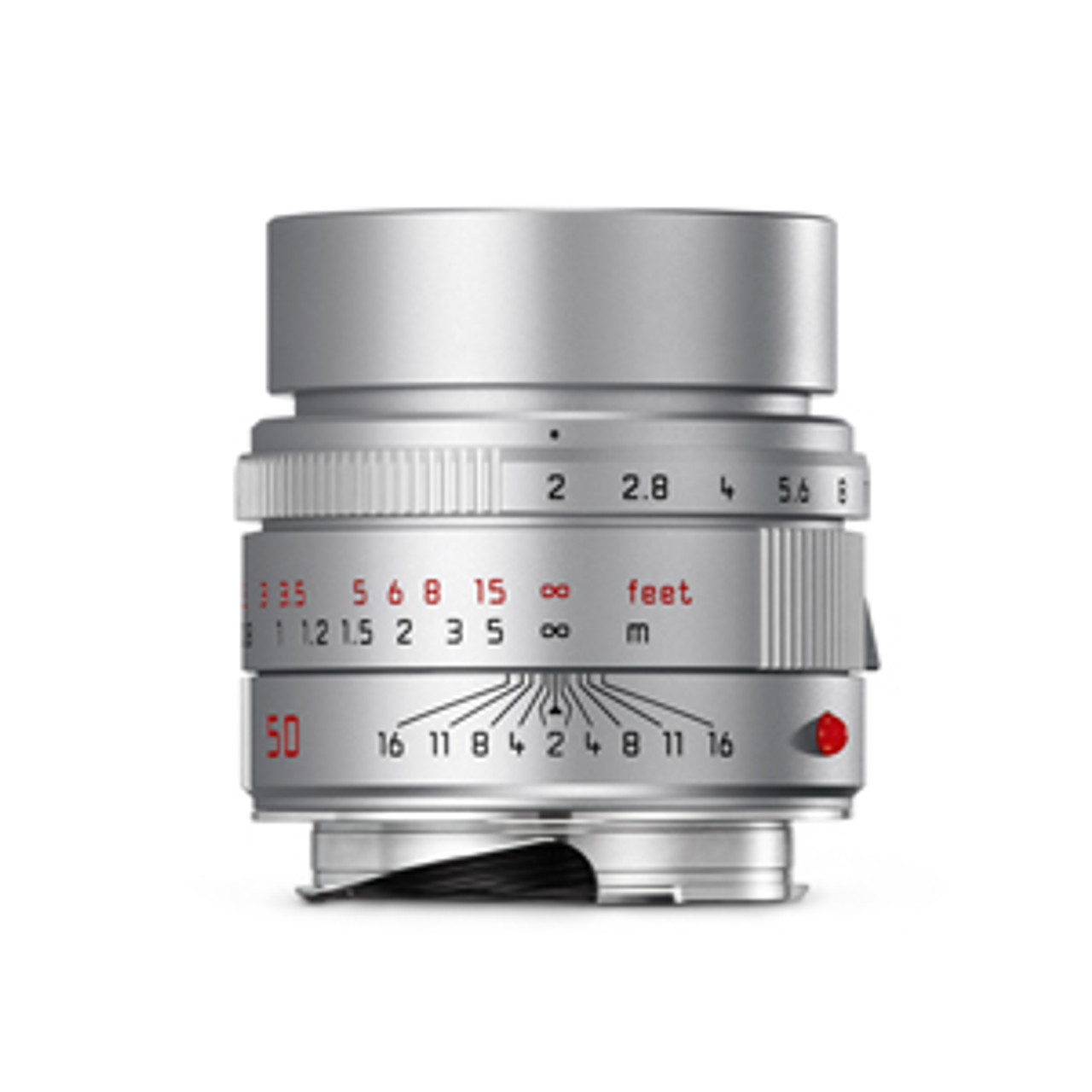 Leica APO-Summicron-M 50mm F2 ASPH Silver (11142)