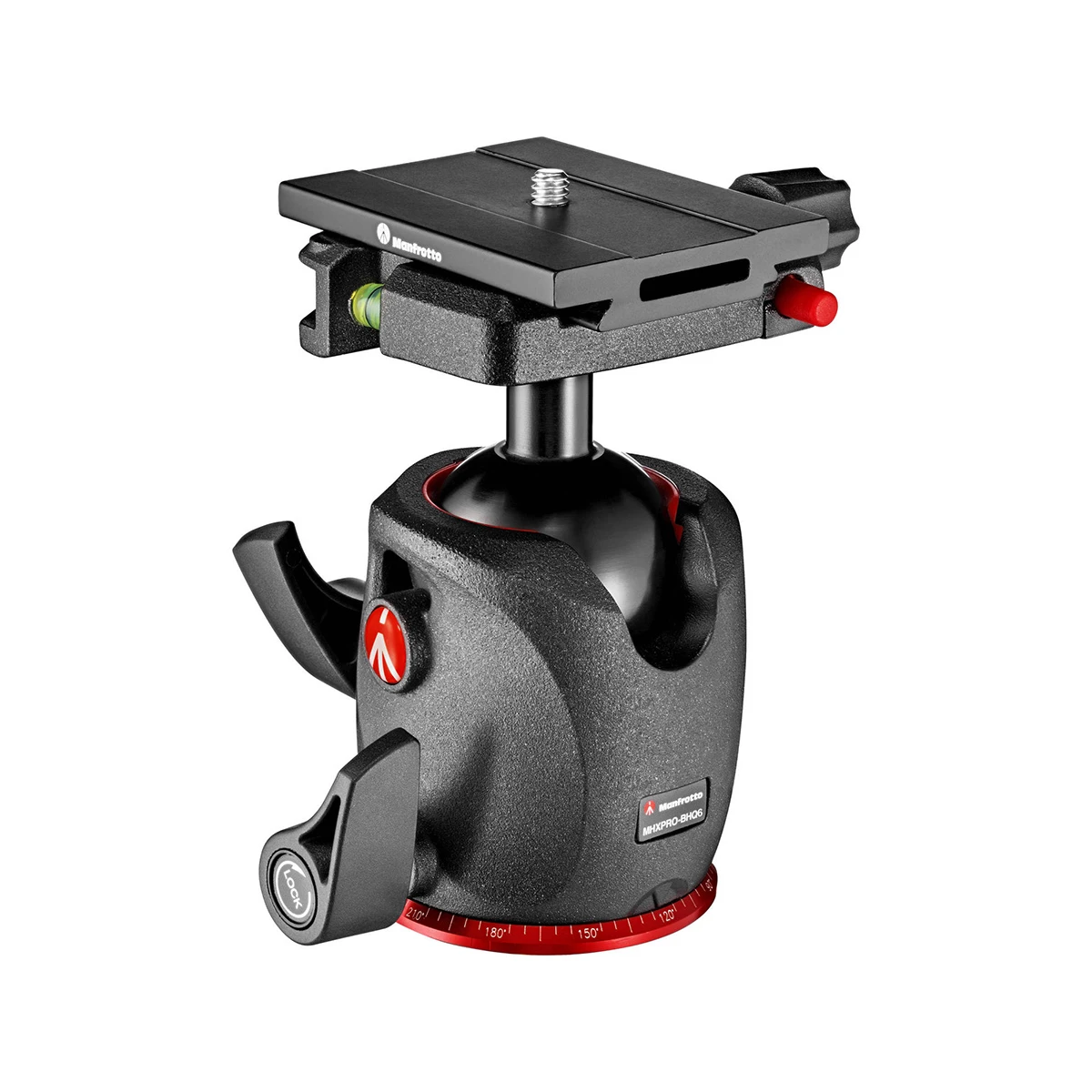 Manfrotto MHXPRO-BHQ6 XPRO Ball Head w/ Q6 Top Lock Quick Release Plate