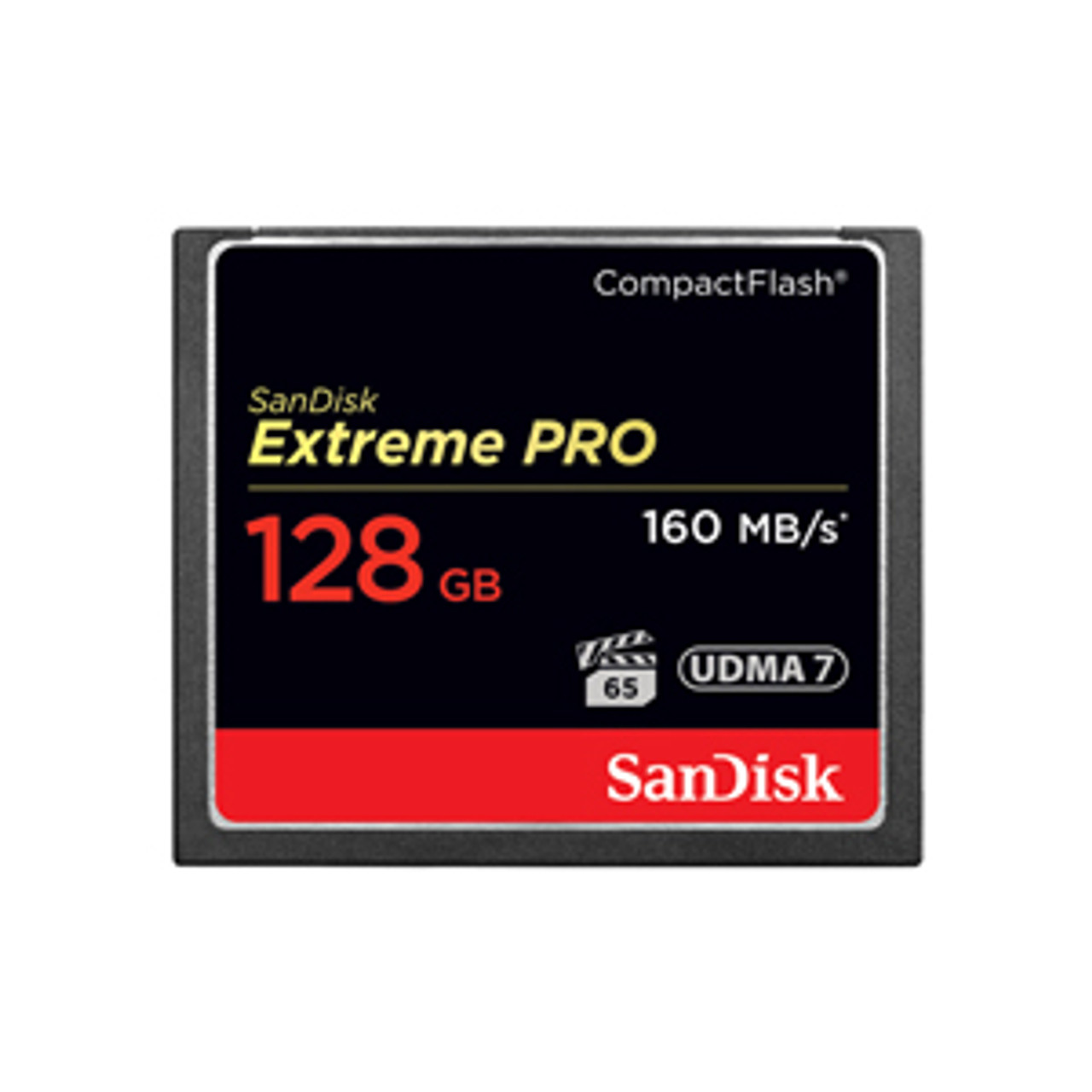 Sandisk Extreme Pro 128GB 160MB/s UDMA7 CF Card