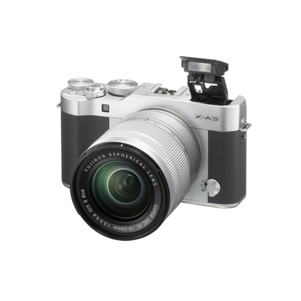 Fujifilm X-A3 XC16-50mm F3.5-5.6 II Kit Silver