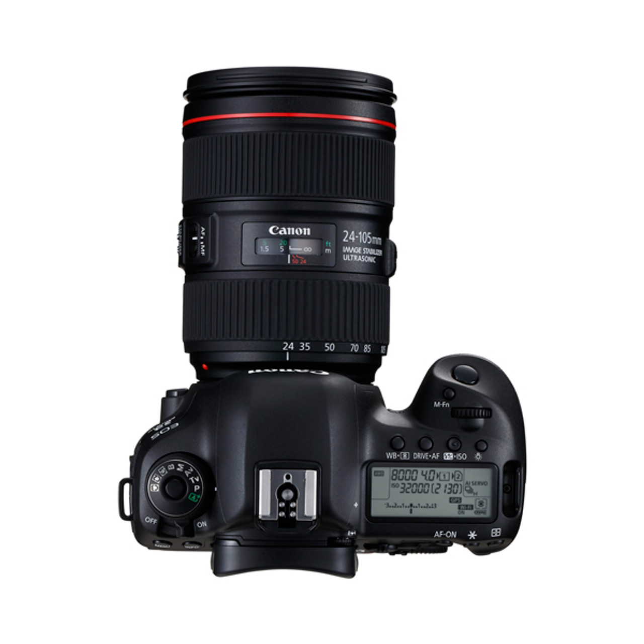 Canon EOS 5D Mark IV 24-105mm F4L IS II USM Kit