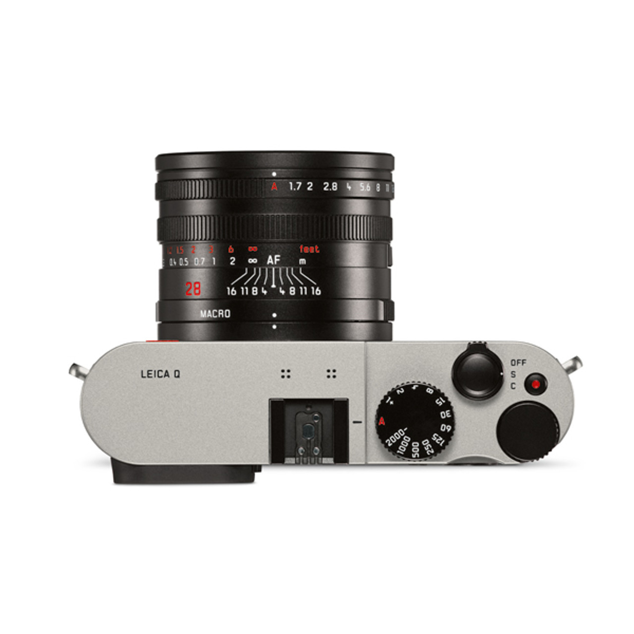 Leica Q Titanium Gray