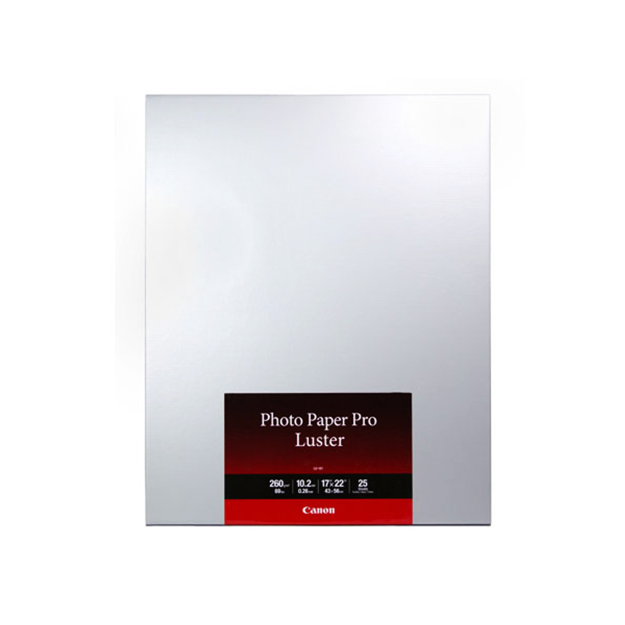 Canon LU-101 17" x 22" Luster Photo Paper Pro (25 sheets)