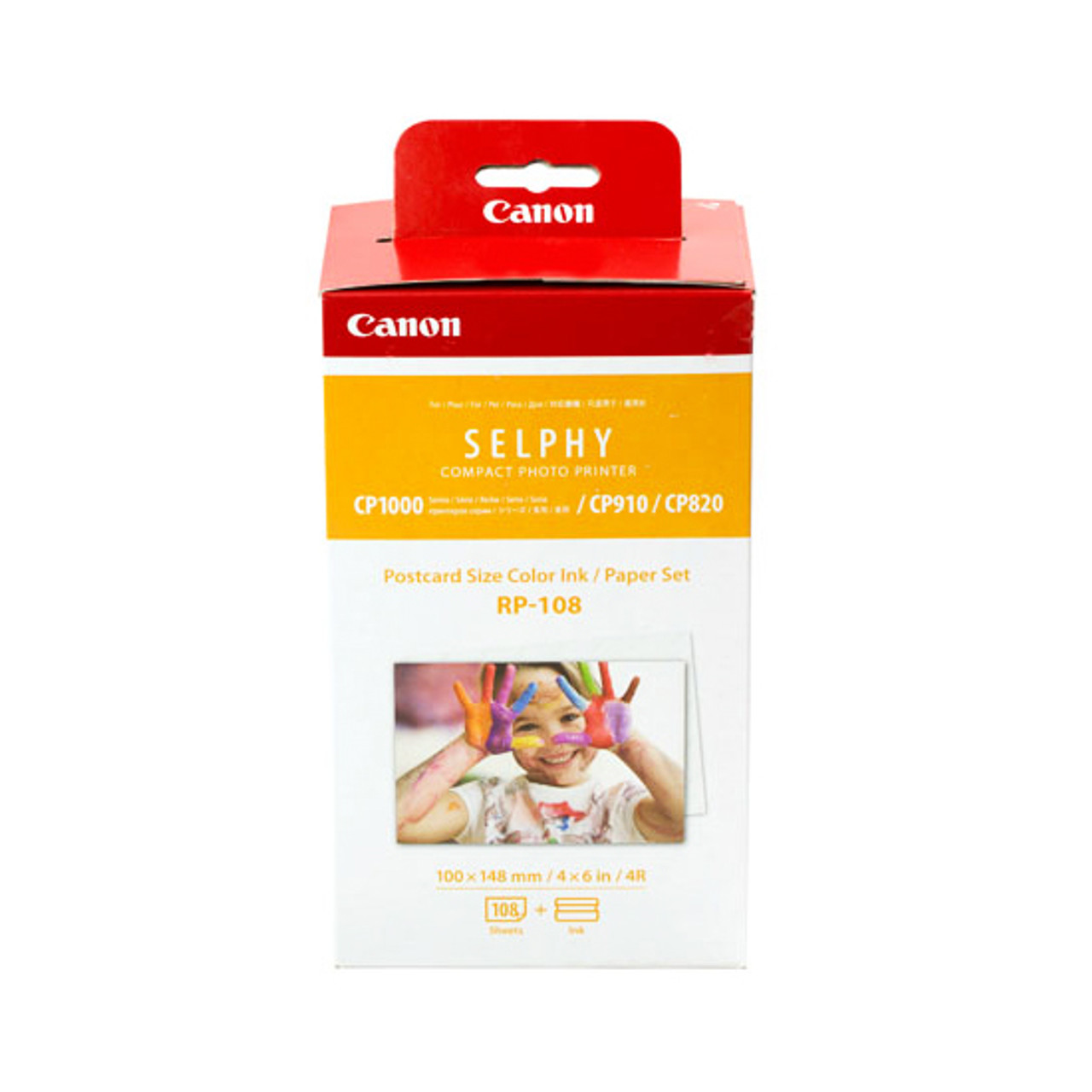 Canon RP-108 High-Capacity Color Ink/Paper Set