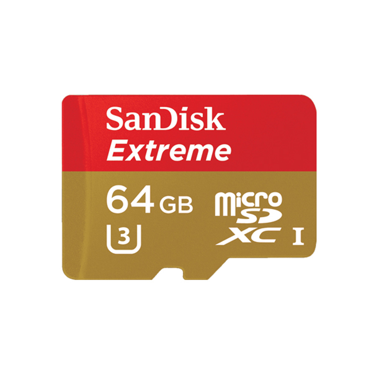 Sandisk Extreme 64GB Micro 90MB/s UHS-I U3 SDXC Card