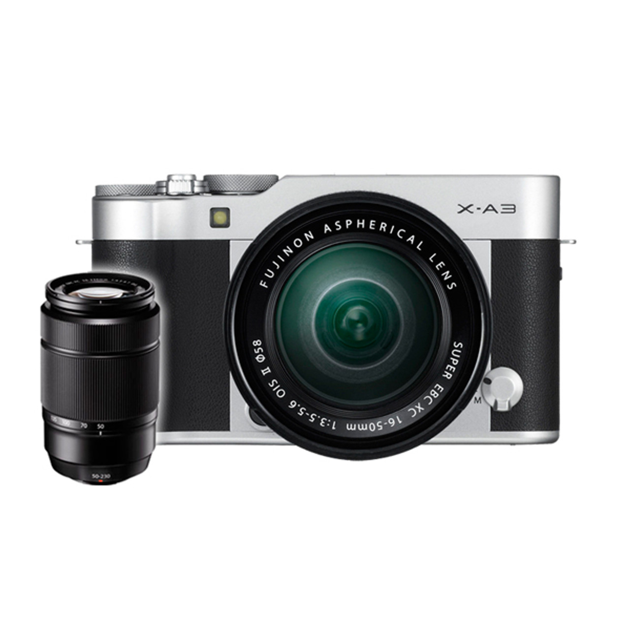 Fujifilm X-A3 16-50mm F3.5-5.6 II with XC 50-230mm F4.5-6.7 OIS II